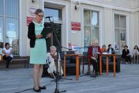 Narodowe czytanie Fredry (fot. R. Gucwa)