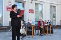 Narodowe czytanie Fredry (fot. R. Gucwa)