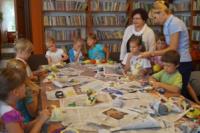Wakacje w Bibliotece (fot. PiMBP)