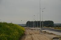 Budowa obwodnicy - sierpień 2011 r.