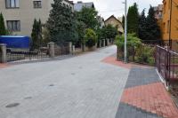 ul. Szymanowskiego po przebudowie (fot. M. Pycka)