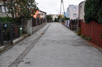Droga dojazdowa do budynków nr 20-30 (fot. M. Pycka)