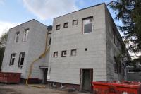 Rozbudowa obiektu (fot. M. Majewska)