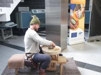 Wyrób naczyń glinianych metodą datowaną na I wiek naszej ery