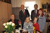 90 lat Pani Heleny Szwagrowskiej,fot.P.Grochowska