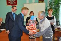 Laureaci konkursu (fot. M. Pycka)