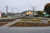 Rondo w ciągu ul. PCK (fot. M. Pycka)