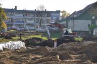 Przebudowa ul. Kossaka - październik 2013 (fot. M. Pycka)