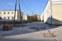 ul. 10 Lutego w trakcie przebudowy - październik 2013 (fot. M. Pycka)