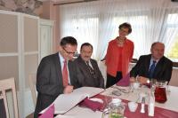Obchody Dnia Białej Laski 2013 w Pruszczu Gdańskim (fot. M. Pycka)