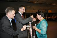 Wybór Królowej i Króla Balu  (fot. M. Pycka)