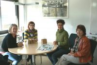Spotkanie z urzędnikami w Hofheim, (fot.M.Pycka)