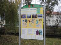 Tablice informacyjne wykonane przez uczniów Szkoły Podstawowej nr 3 oraz uczniów Gimnazjum nr 1