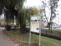 Tablice informacyjne wykonane przez uczniów Szkoły Podstawowej nr 3 oraz uczniów Gimnazjum nr 1