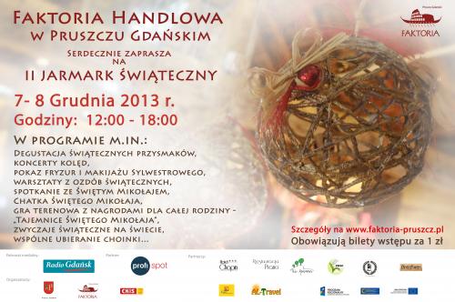 Jarmark świąteczny