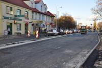Przebudowa ul. Grunwaldzkiej - październik 2013 (fot. M. Pycka)