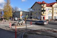 Przebudowa ul. Grunwaldzkiej - listopad 2013 (fot. M. Pycka)
