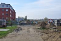 Budowa ul. Dybowskiego (fot. M. Pycka)