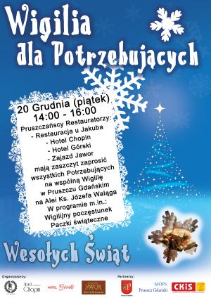 Wigilia dla potrzebujących