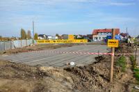 Budowa zbiornika retencyjnego (fot. M. Pycka)