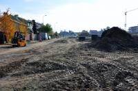 Budowa infrastruktury podziemnej ul. Lawendowej (fot. M. Pycka)