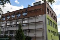 Termomodernizacja ZS nr 2 - wrzesień 2013 (fot. M. Pycka)