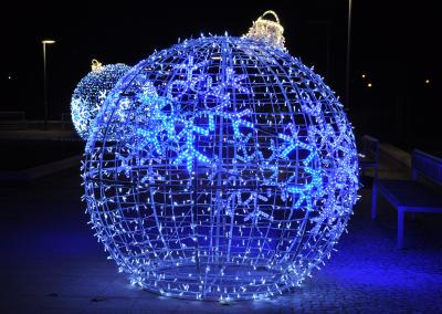 Świąteczna iluminacja (fot. M. Pycka)