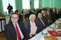 Spotkanie opłatkowo-noworoczne członków Oddziału Związku Inwalidów Wojennych RP i członków Koła Związku Kombatantów RP i...