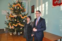 Uhonorowanie Burmistrza Pruszcza Gdańskiego Janusza Wróbla oraz Skarbnik Oddziału Związku Inwalidów Wojennych RP Pani Anny...