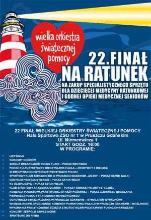 Wielka Orkiestra Świątecznej Pomocy w Pruszczu Gdańskim