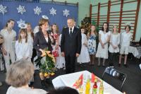 Spotkanie opłatkowe Koła Związku Sybiraków (fot. E. Sójkowska)