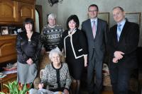 97 urodziny Pani Stanisławy (fot. M. Pycka)