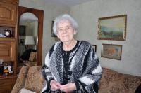97 urodziny Pani Stanisławy (fot. M. Pycka)