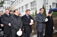 Uroczystość wmurowania kamienia węgielnego (fot. M. Pycka)