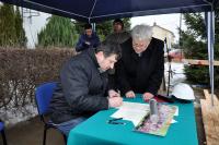 Uroczystość wmurowania kamienia węgielnego (fot. M. Pycka)