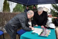 Uroczystość wmurowania kamienia węgielnego (fot. M. Pycka)