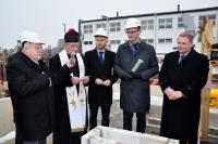 Uroczystość wmurowania kamienia węgielnego (fot. M. Pycka)