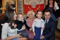 100 lat Pani Józefy Krośnickiej (fot. M. Pycka)