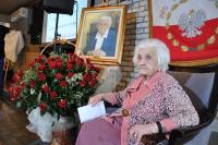 100 lat Pani Józefy Krośnickiej (fot. M. Pycka)