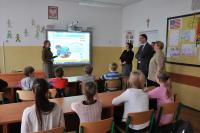 Nowa multimedialna pracownia języków obcych w Szkole Podstawowej nr 3 (fot. M. Pycka)