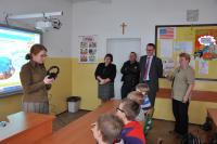 Nowa multimedialna pracownia języków obcych w Szkole Podstawowej nr 3 (fot. M. Pycka)