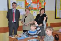 Nowa multimedialna pracownia języków obcych w Szkole Podstawowej nr 3 (fot. M. Pycka)