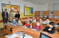 Nowa multimedialna pracownia języków obcych w Szkole Podstawowej nr 3 (fot. M. Pycka)