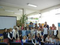 Konkurs Pięknego Czytania „Z książką na ty”, (fot.PBW Pruszcz Gd.)