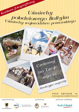 „Uśmiechy południowego Bałtyku – Uśmiechy województwa pomorskiego”