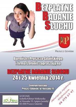 Bezpłatne badanie słuchu