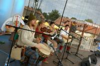Festiwal Folku i Rzemiosła - Grupa Radnyna na scenie