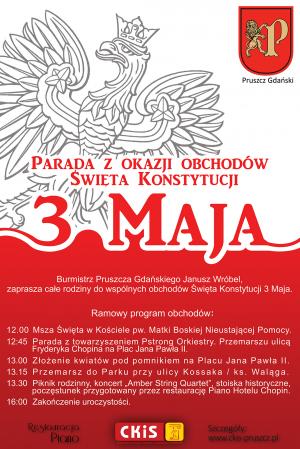 Obchody Święta Konstytucji 3 Maja