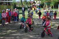 Projekt "Moje pierwsze dwa kółka" w przedszkolu im. Kubusia Puchatka (fot. M. Pycka)