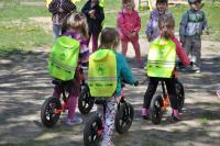 Projekt "Moje pierwsze dwa kółka" w przedszkolu im. Kubusia Puchatka (fot. M. Pycka)